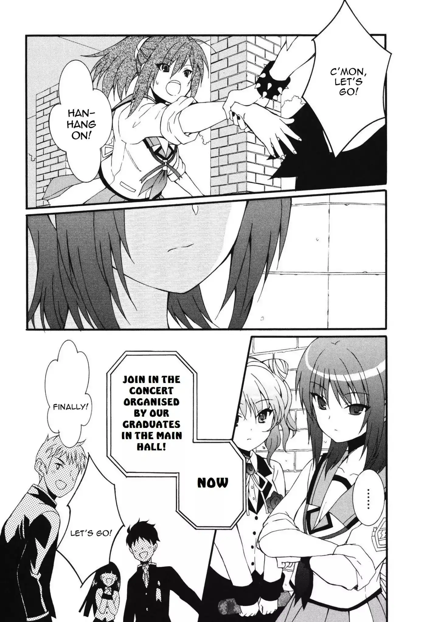 Angel Beats! Chapter 68 6